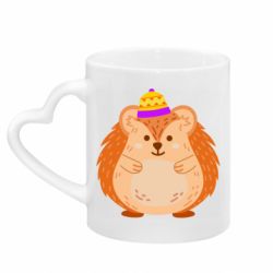 Кружки з ручкою у вигляді серця - FATLINE