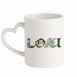 Кружки с ручкой в виде сердца