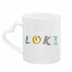 Кружки з ручкою у вигляді серця - FATLINE