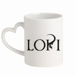 Кружки с ручкой в виде сердца