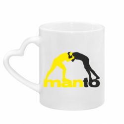 Кружки з ручкою у вигляді серця - FATLINE