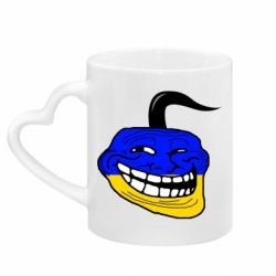 Кружки з ручкою у вигляді серця