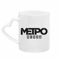 Кружки з ручкою у вигляді серця