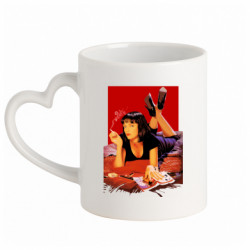 Кружки з ручкою у вигляді серця