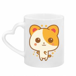 Кружки з ручкою у вигляді серця - FATLINE