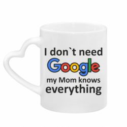 Кружки з ручкою у вигляді серця