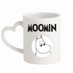 Кружки з ручкою у вигляді серця - FATLINE