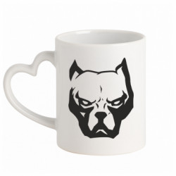 Кружки з ручкою у вигляді серця