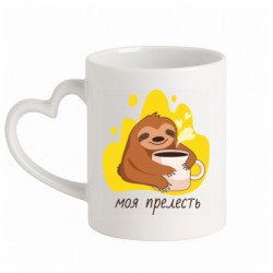 Кружки з ручкою у вигляді серця