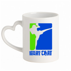Кружки з ручкою у вигляді серця