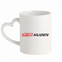 Кружки с ручкой в виде сердца - FATLINE