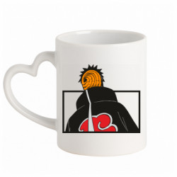 Кружки с ручкой в виде сердца