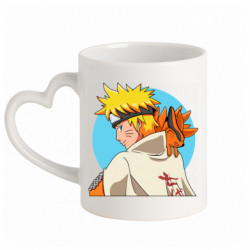 Кружки з ручкою у вигляді серця