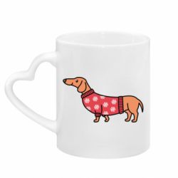 Кружки з ручкою у вигляді серця - FATLINE