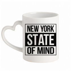 Кружки с ручкой в виде сердца