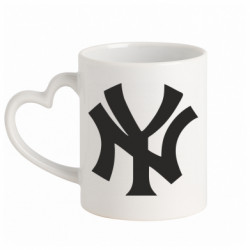 Кружки з ручкою у вигляді серця