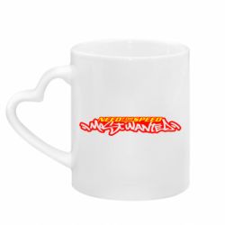 Кружки з ручкою у вигляді серця - FATLINE