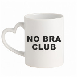 Кружки с ручкой в виде сердца