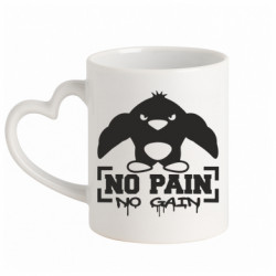 Кружки с ручкой в виде сердца