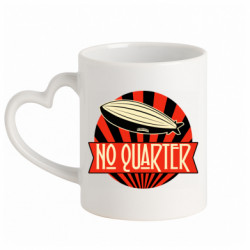 Кружки с ручкой в виде сердца