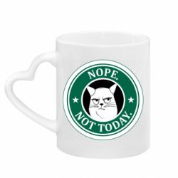 Кружки з ручкою у вигляді серця - FATLINE