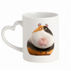 Кружка з ручкою у вигляді серця Norman - FATLINE Кружка з ручкою у вигляді серця Norman