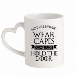 Кружки з ручкою у вигляді серця