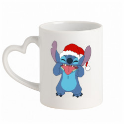 Кружки с ручкой в виде сердца