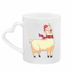 Кружки з ручкою у вигляді серця - FATLINE