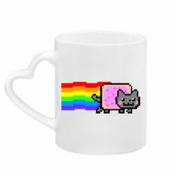 Кружки з ручкою у вигляді серця
