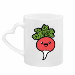 Кружки с ручкой в виде сердца