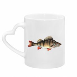 Кружки з ручкою у вигляді серця - FATLINE