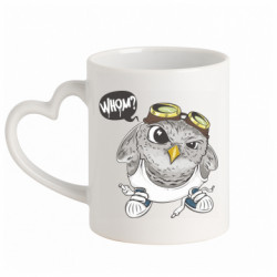 Кружки с ручкой в виде сердца