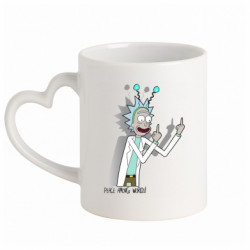 Кружки з ручкою у вигляді серця