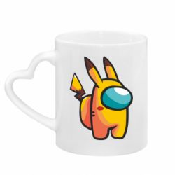 Кружки з ручкою у вигляді серця - FATLINE