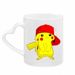 Кружки з ручкою у вигляді серця