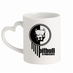 Кружки с ручкой в виде сердца