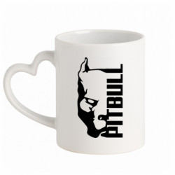 Кружки з ручкою у вигляді серця