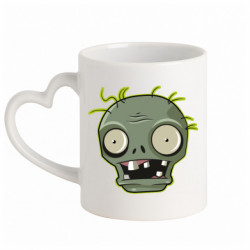 Кружки с ручкой в виде сердца