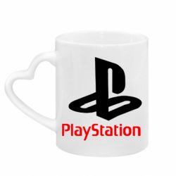 Кружки з ручкою у вигляді серця - FATLINE