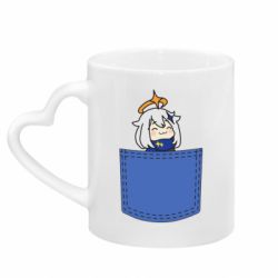 Кружки з ручкою у вигляді серця - FATLINE