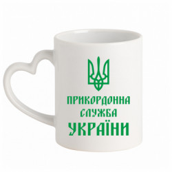 Кружки з ручкою у вигляді серця