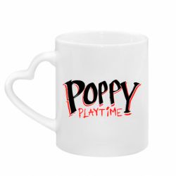 Кружки з ручкою у вигляді серця - FATLINE