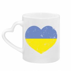 Кружки з ручкою у вигляді серця - FATLINE