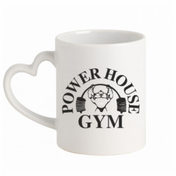 Кружки з ручкою у вигляді серця