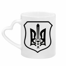 Кружки з ручкою у вигляді серця - FATLINE