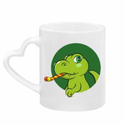Кружки з ручкою у вигляді серця