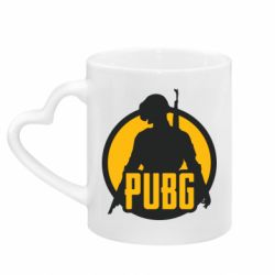 Кружки з ручкою у вигляді серця