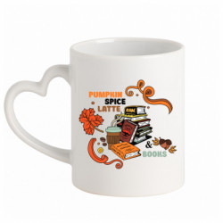 Кружки с ручкой в виде сердца - FATLINE