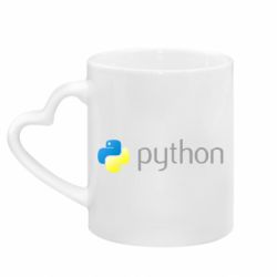 Кружки с ручкой в виде сердца - FATLINE